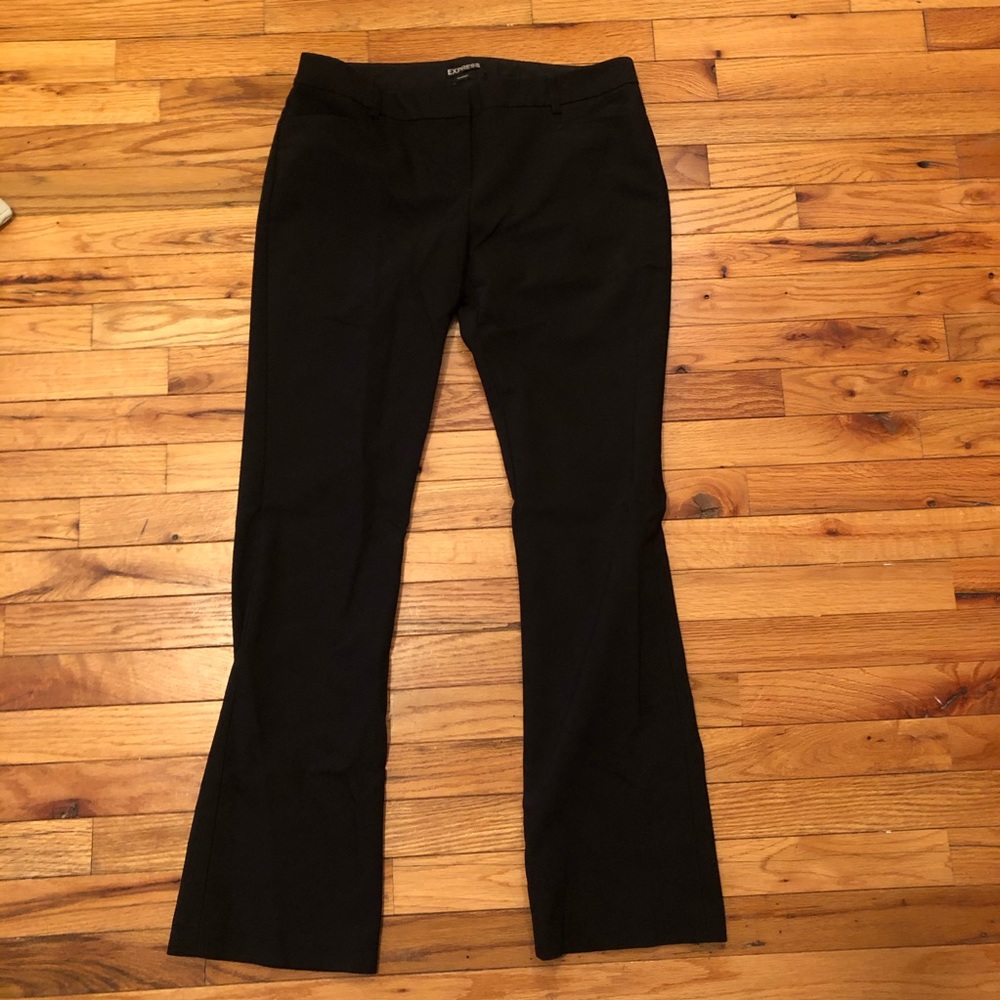 Bootcut dress pants